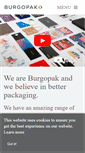 Mobile Screenshot of burgopak.com
